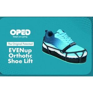Even Up Shoe Lift ( Unisex)W 8 1/2- 10 1/2 / M 9-11